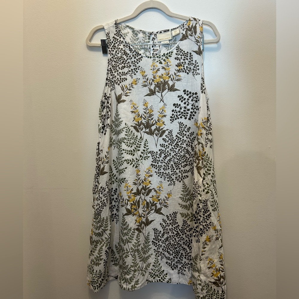 Cynthia Ridley Linen dress